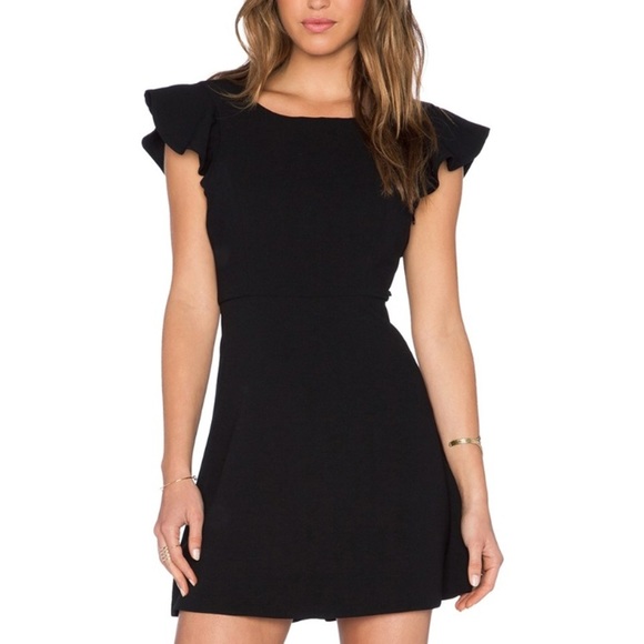 Black BCBG Generation cocktail dress - Picture 4 of 8